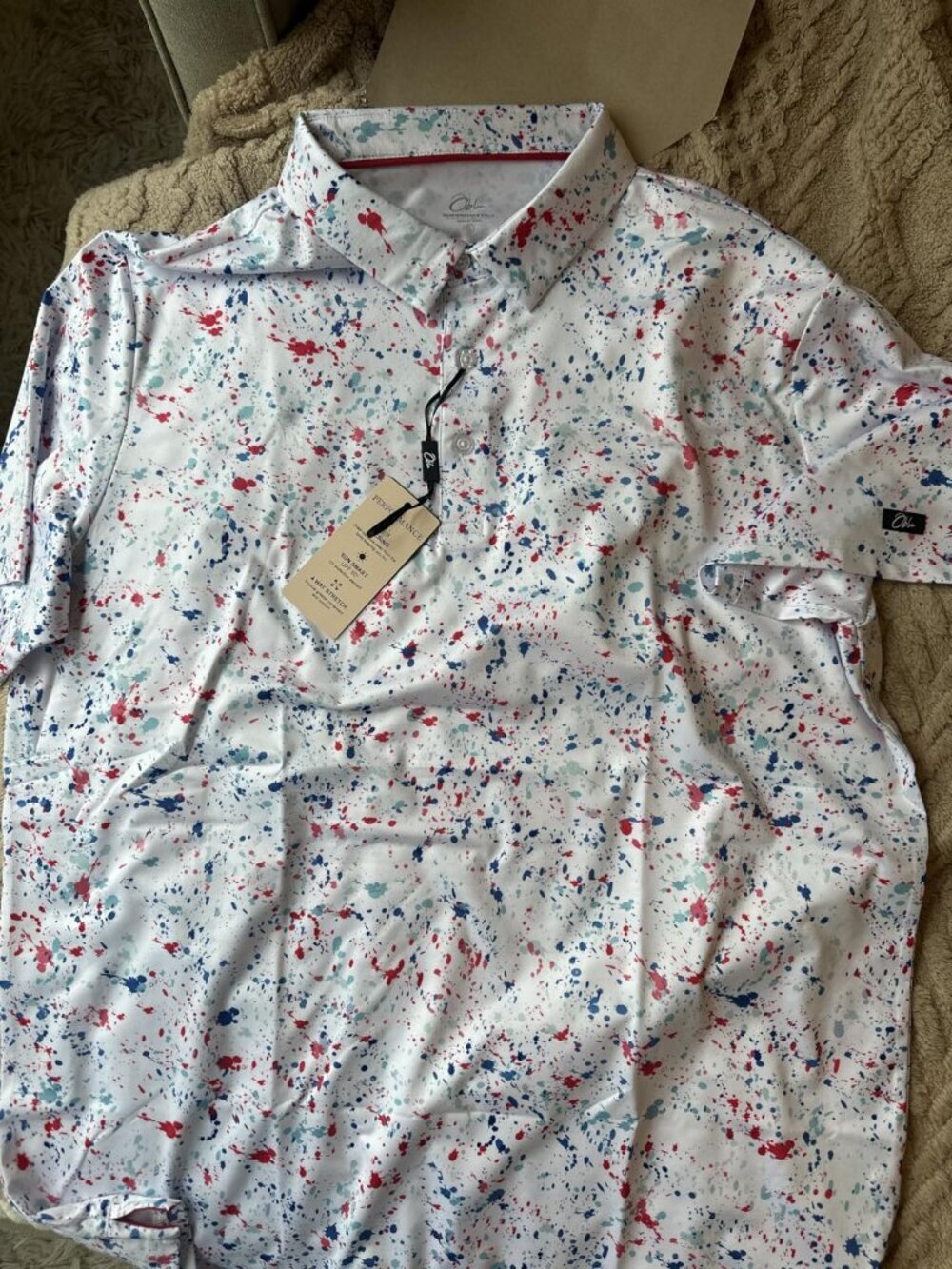Men's Polo Golf Shirt